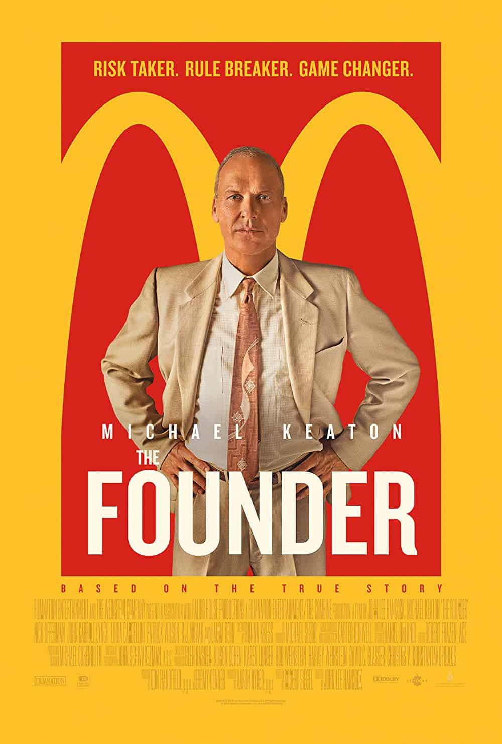 The Founder (2016) Best Food Movies