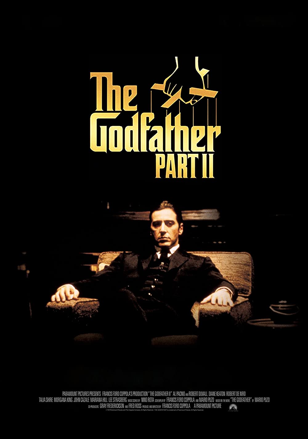 The Godfather Part II (1974) Best Italian Mafia Movies to Add in Your Watchlist