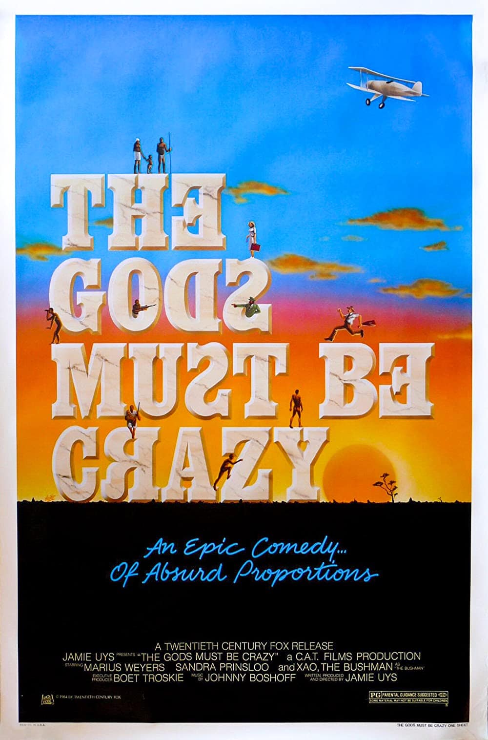 The Gods Must Be Crazy (1980) Cult Movies You Should Binge-Watch this Holiday