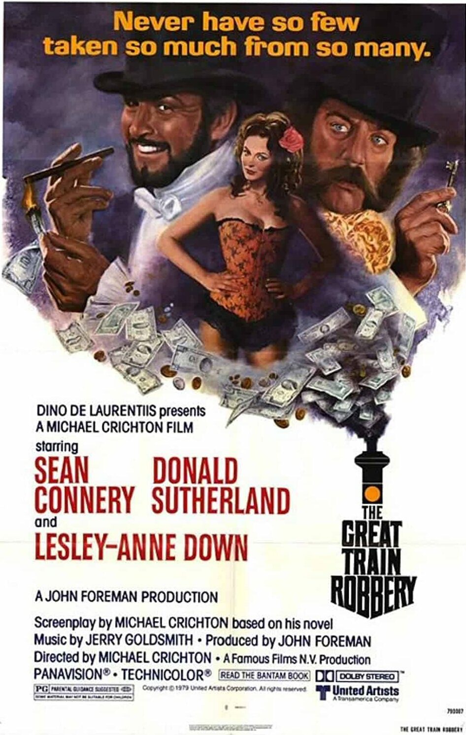 The Great Train Robbery (1978) Best Train Movies You Can't miss