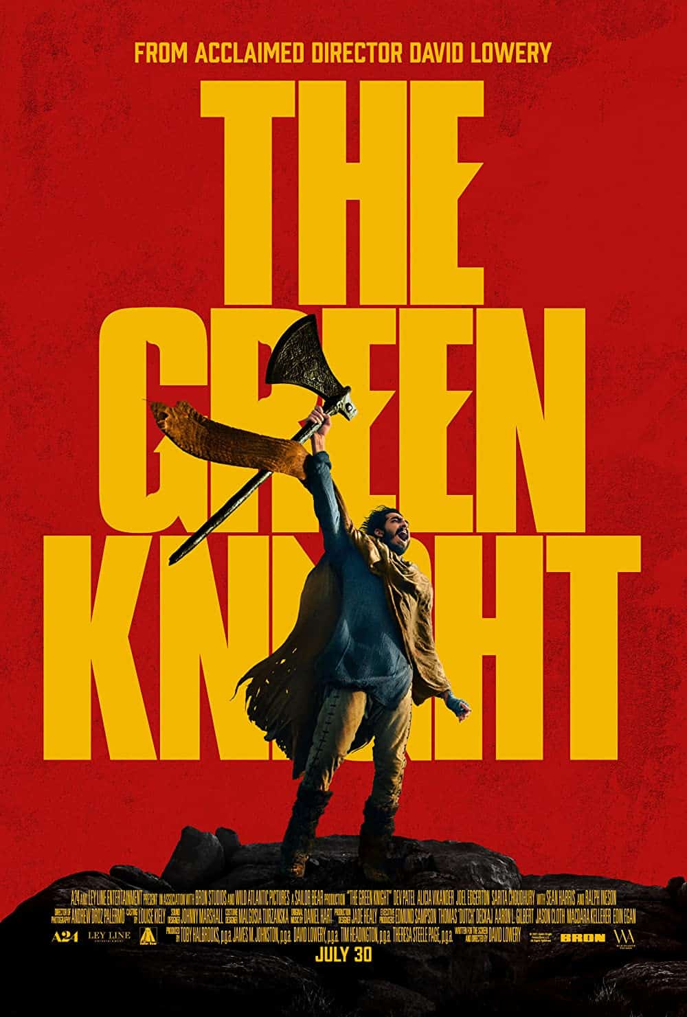 The Green Knight (2021) Best Knight Movies to Add in Your Watchlist
