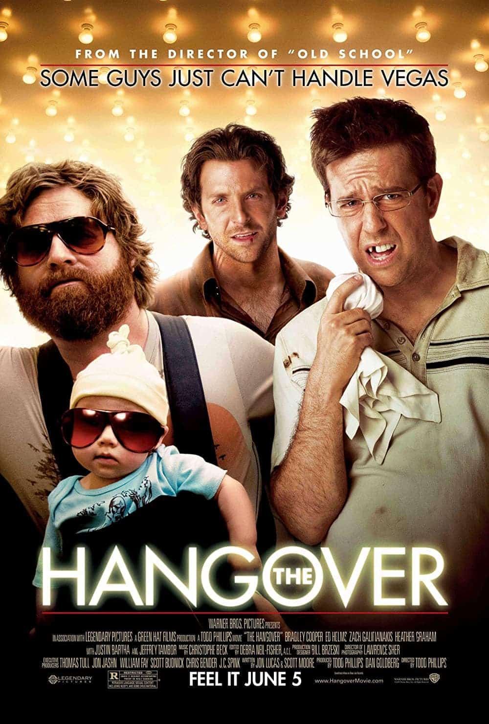 The Hangover (2009) Best Bradley Cooper Movies