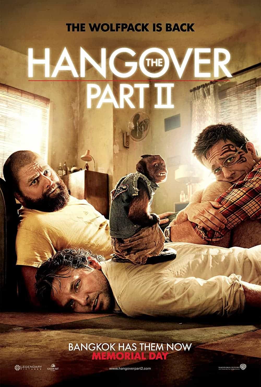 The Hangover Part II (2011) Best Bradley Cooper Movies