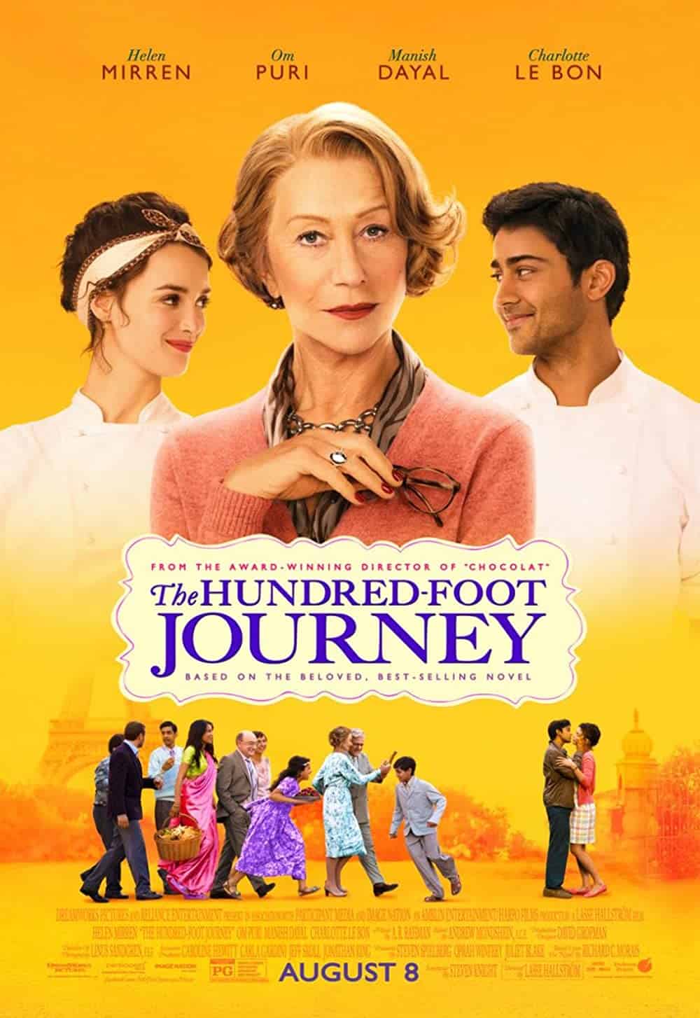 The Hundred-Foot Journey (2014) Best Food Movies