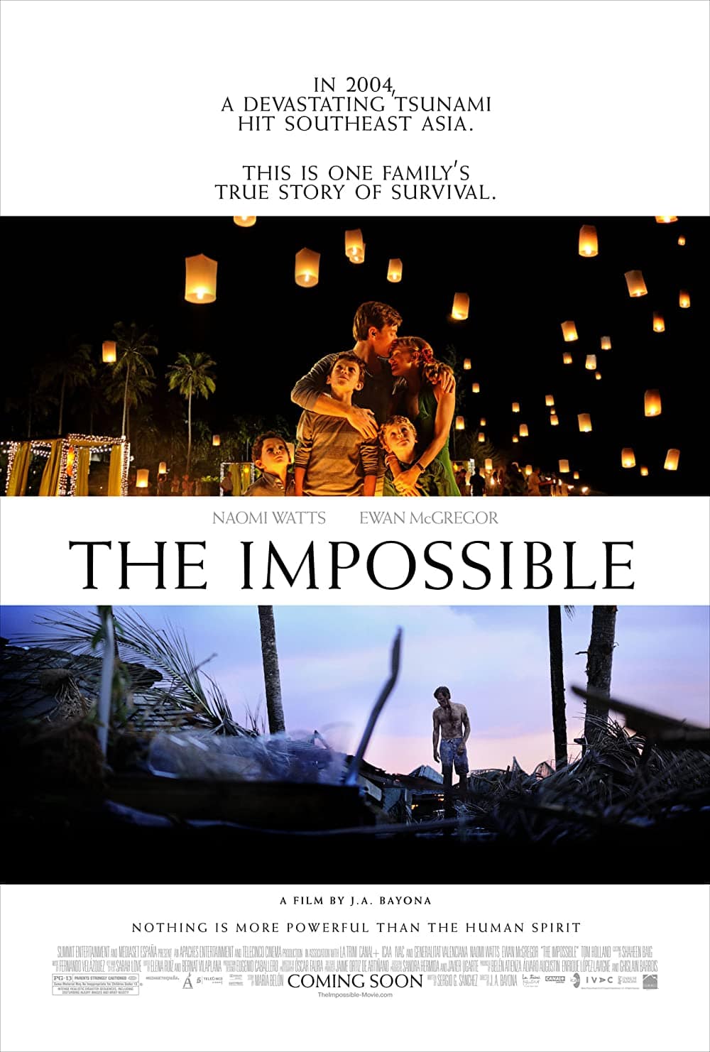 The Impossible (2012) Best Tsunami Movies to Add in Your Watchlist