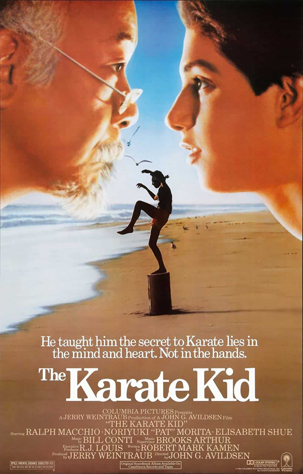 The Karate Kid (1984) Best 80s Family Movies