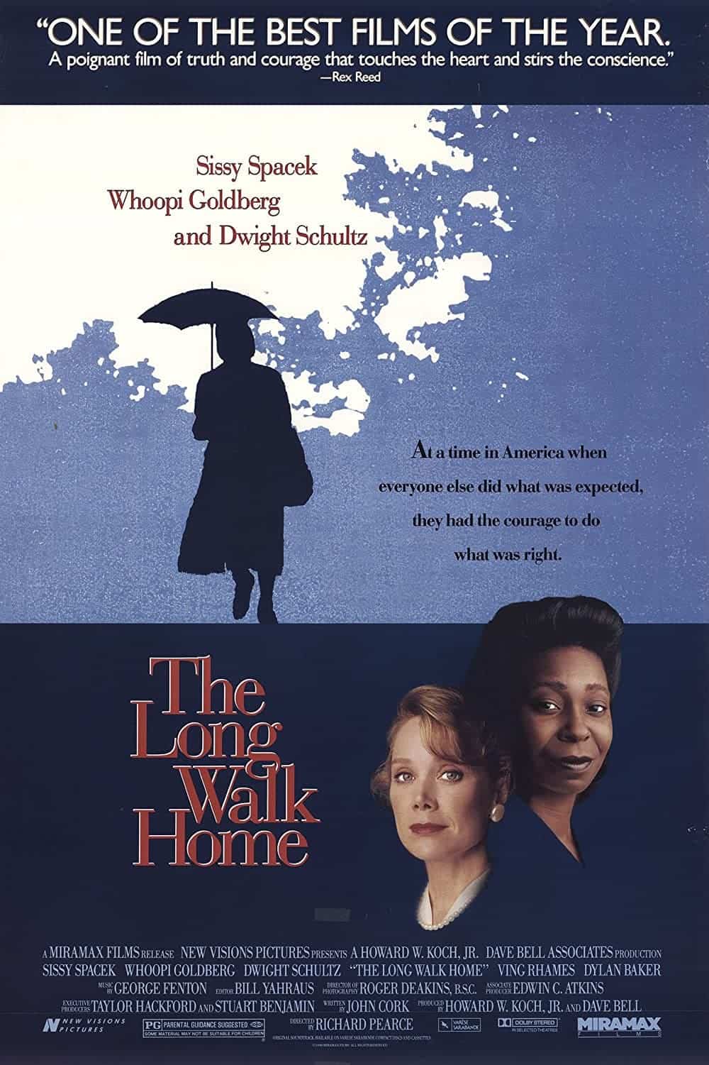 The Long Walk Home (1990) Best Civil Rights Movies to Add in Your Watchlist