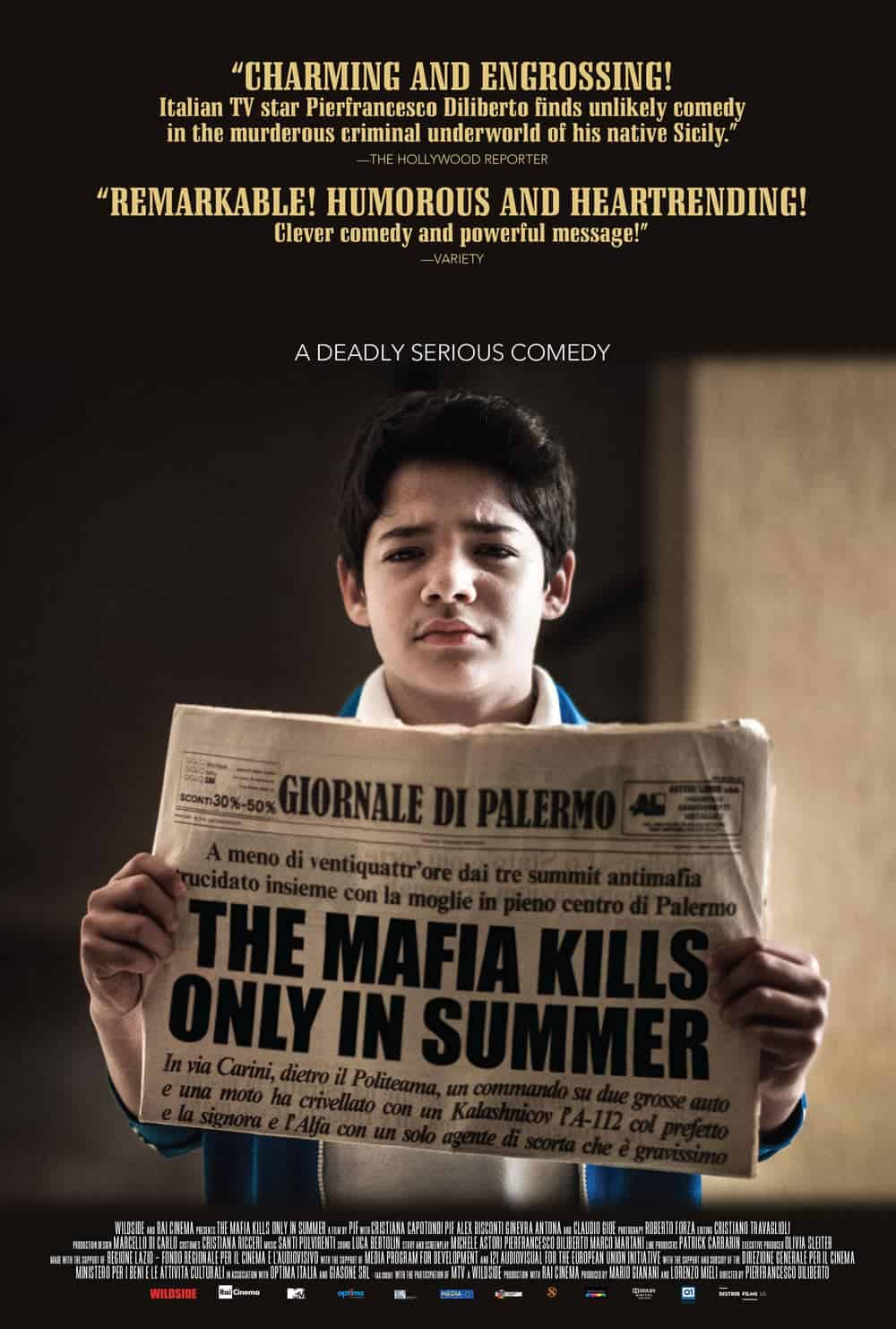 The Mafia Kills Only in Summer (2013) Best Italian Mafia Movies to Add in Your Watchlist