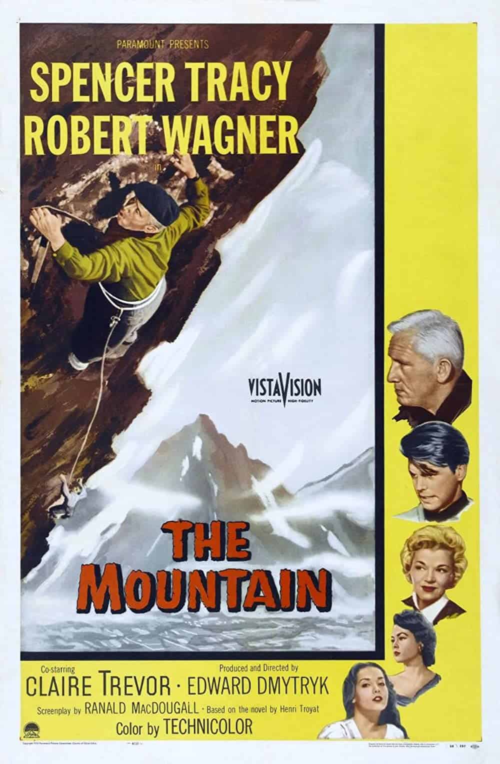 The Mountain (1956) Best Mountaineering Movies You Can't Miss