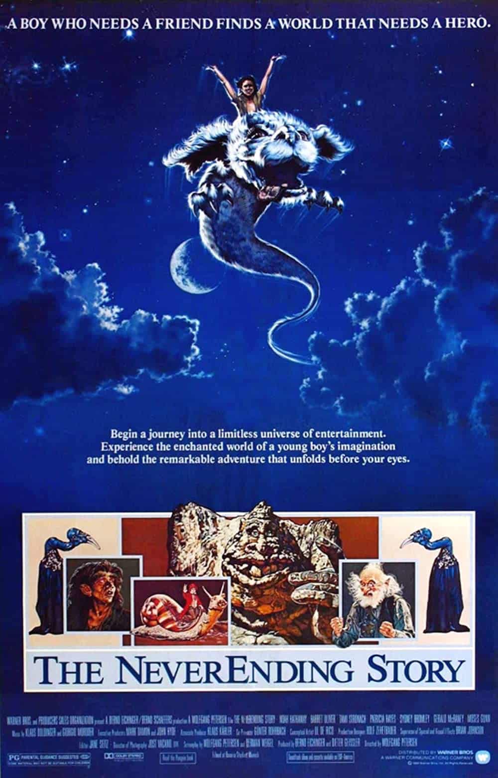 The NeverEnding Story (1984) Best 80s Family Movies