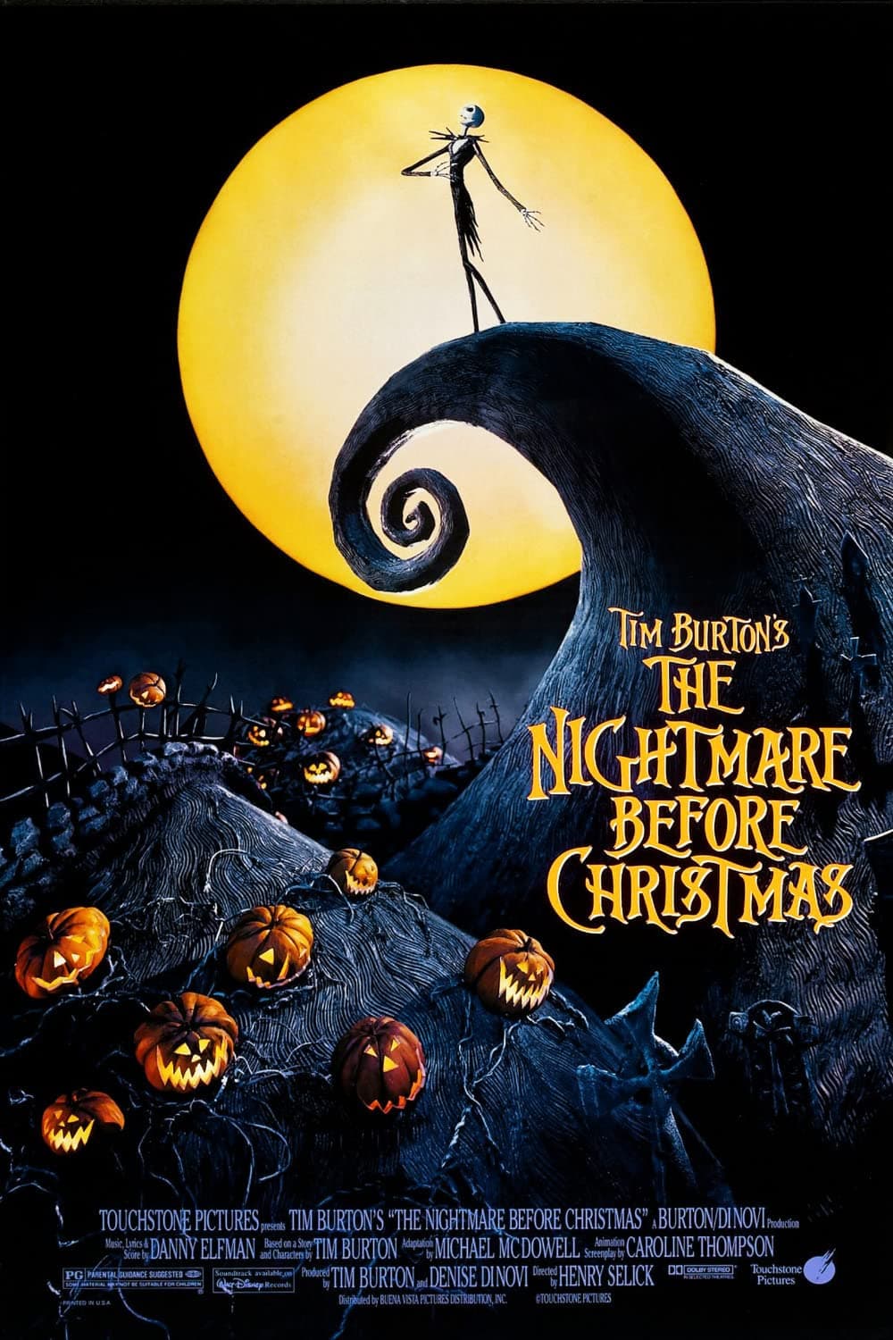 The Nightmare Before Christmas (1993) Cult Movies You Should Binge-Watch this Holiday