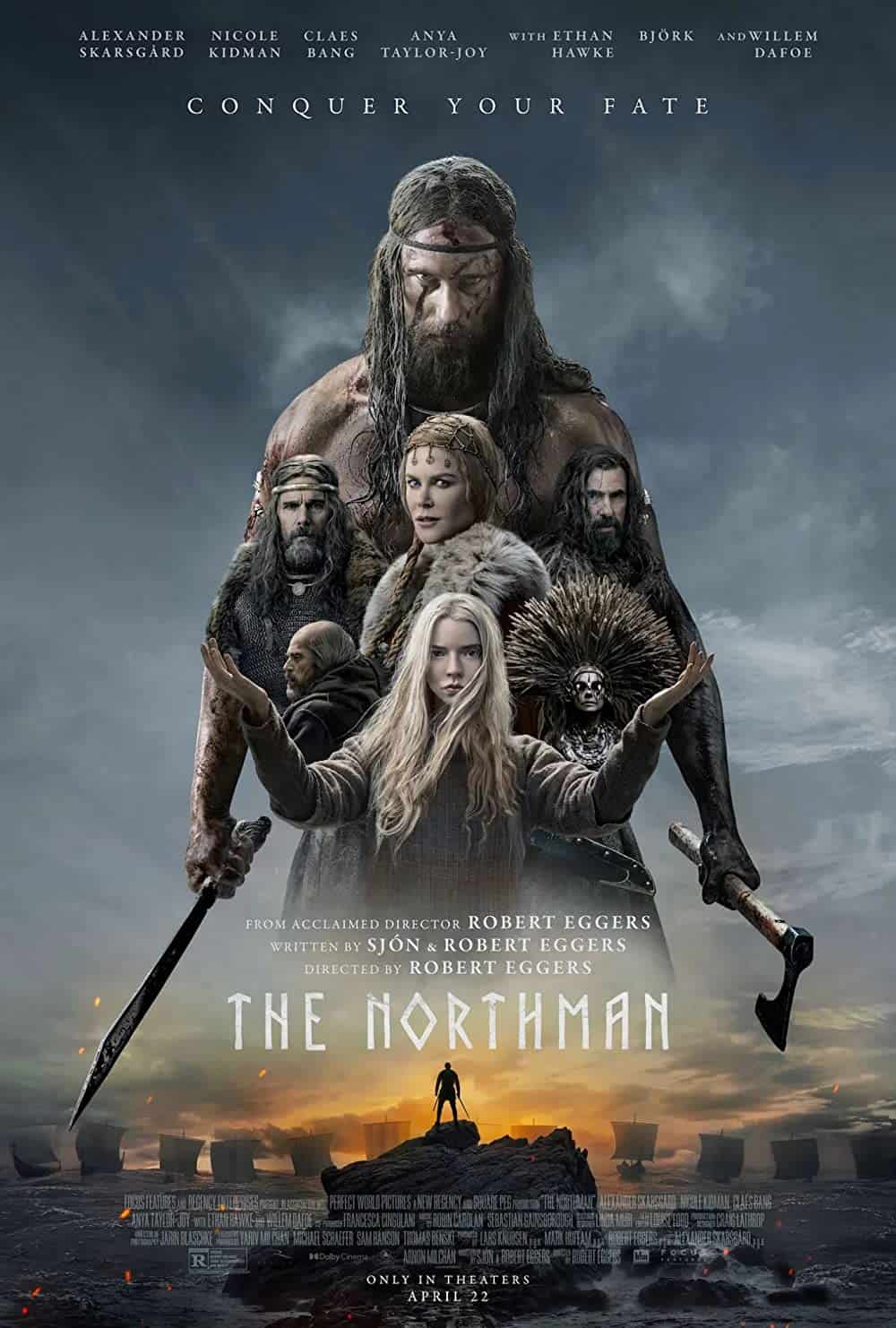 The Northman (2022) Best Nicole Kidman Movies (Ranked)