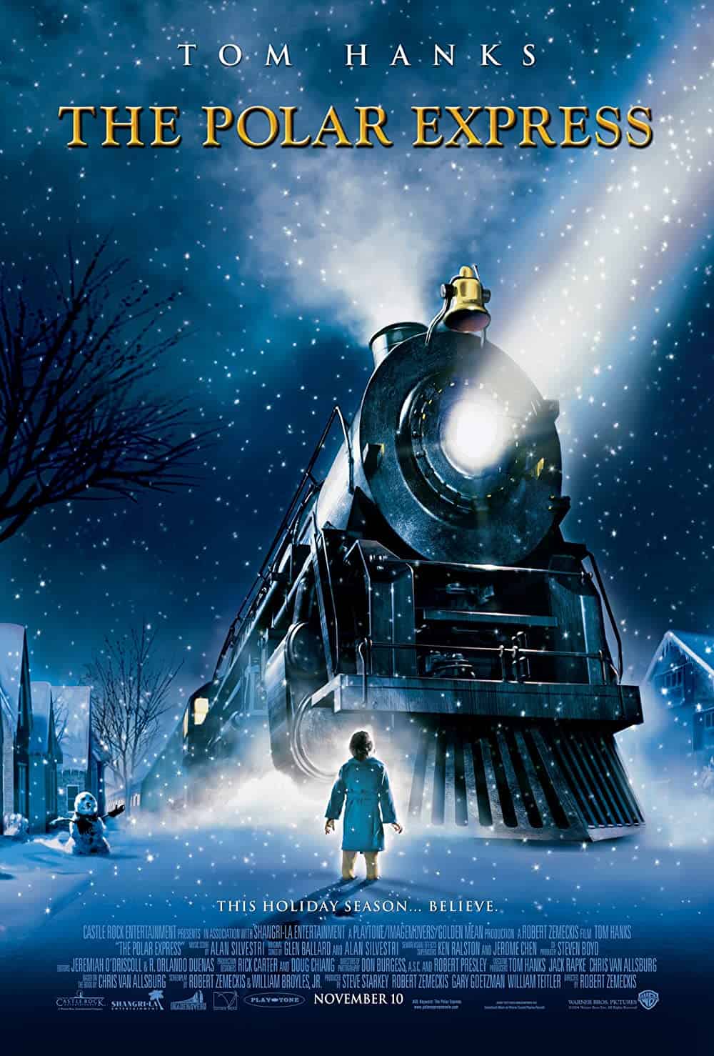 The Polar Express (2004) Best Train Movies You Can't Miss