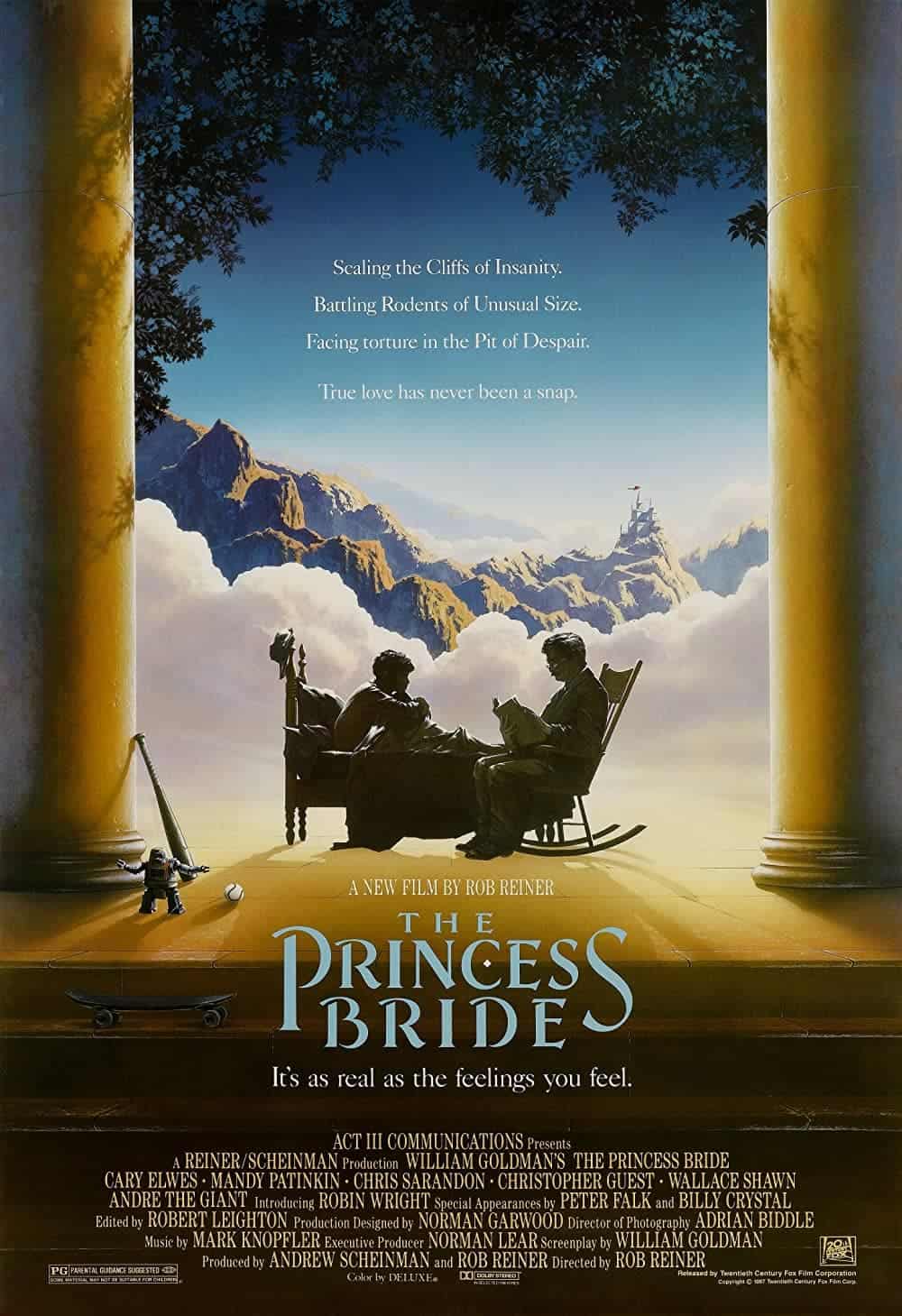 The Princess Bride (1987) Best 80s Family Movies