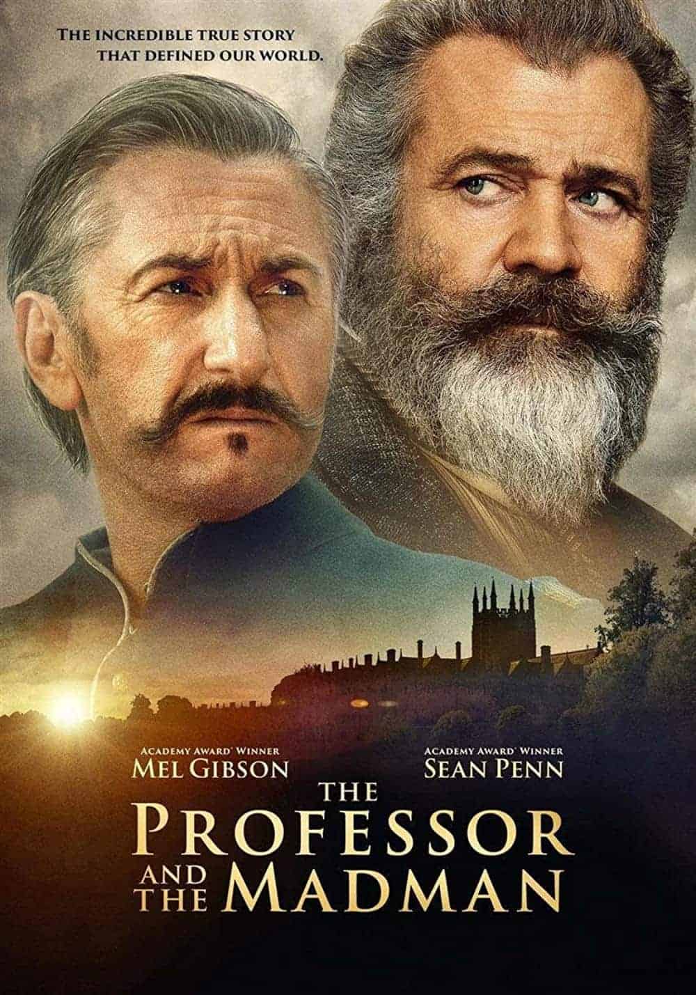The Professor and the Madman (2019) Best Movies Starring Mel Gibson