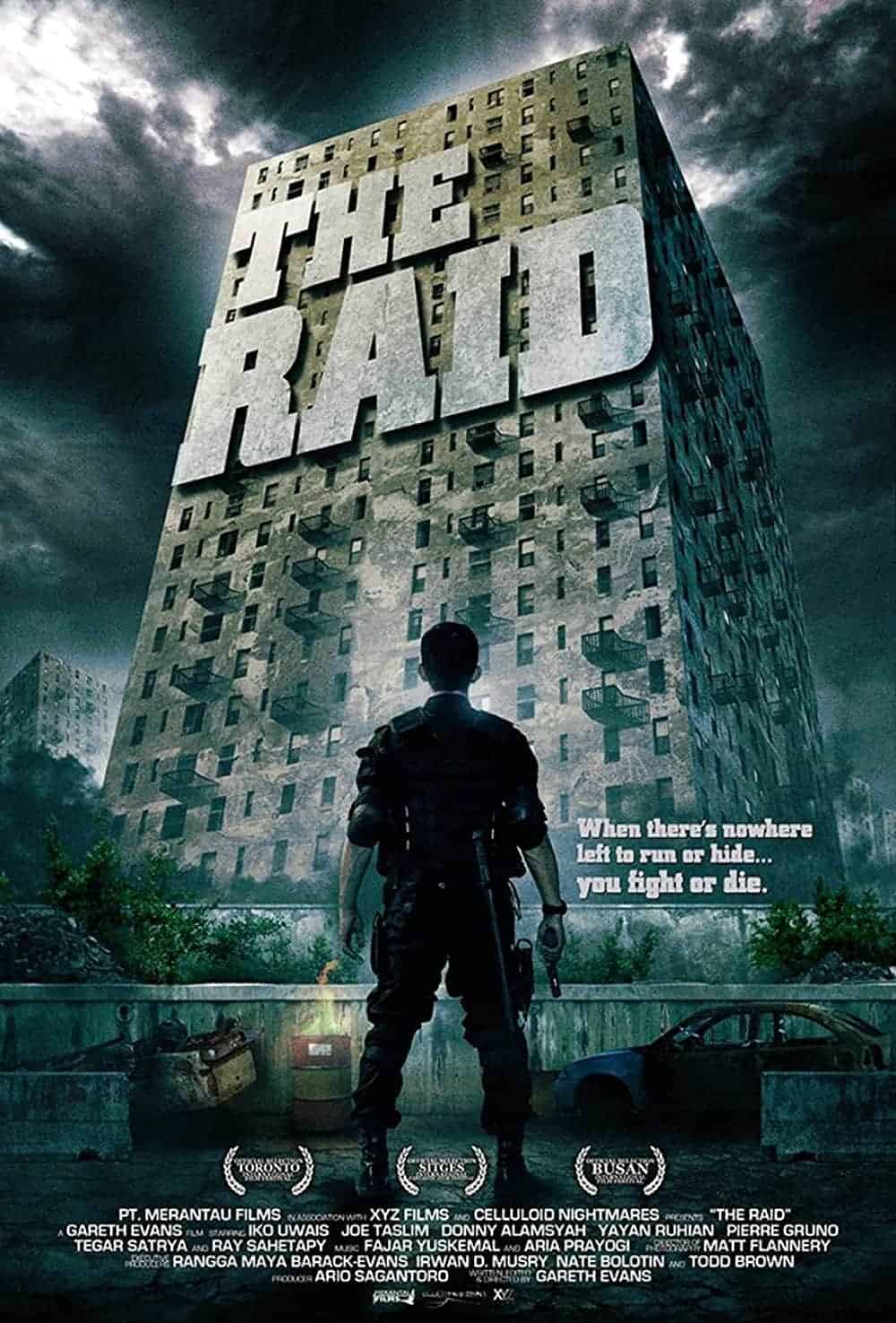 The Raid Redemption (2011) Best Special Forces Movies You Can't Miss