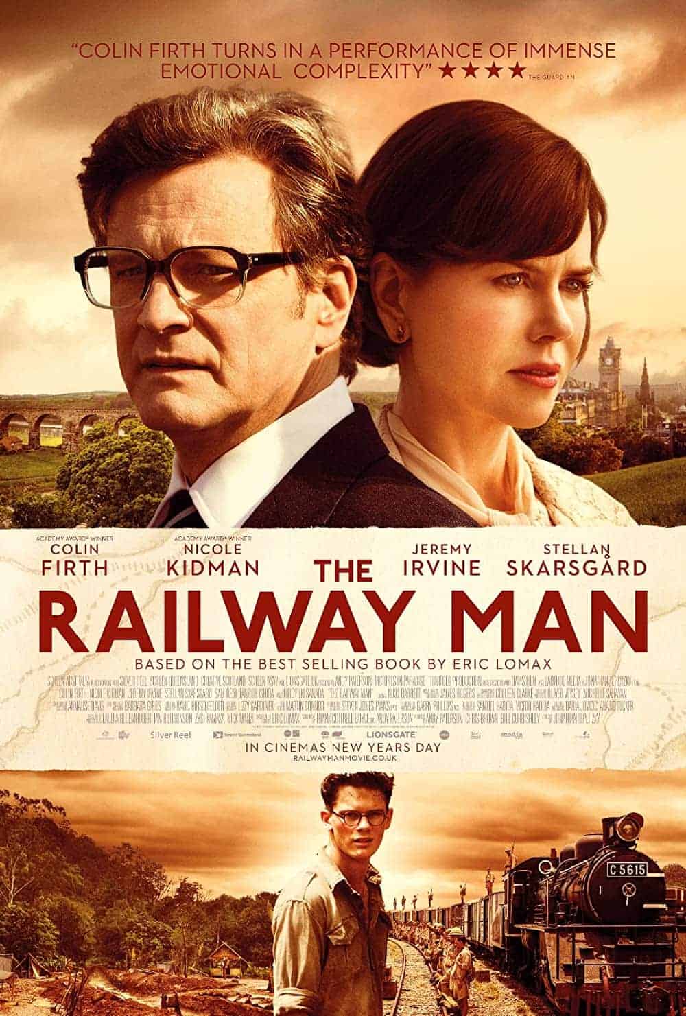 The Railway Man (2013) Best Nicole Kidman Movies (Ranked)