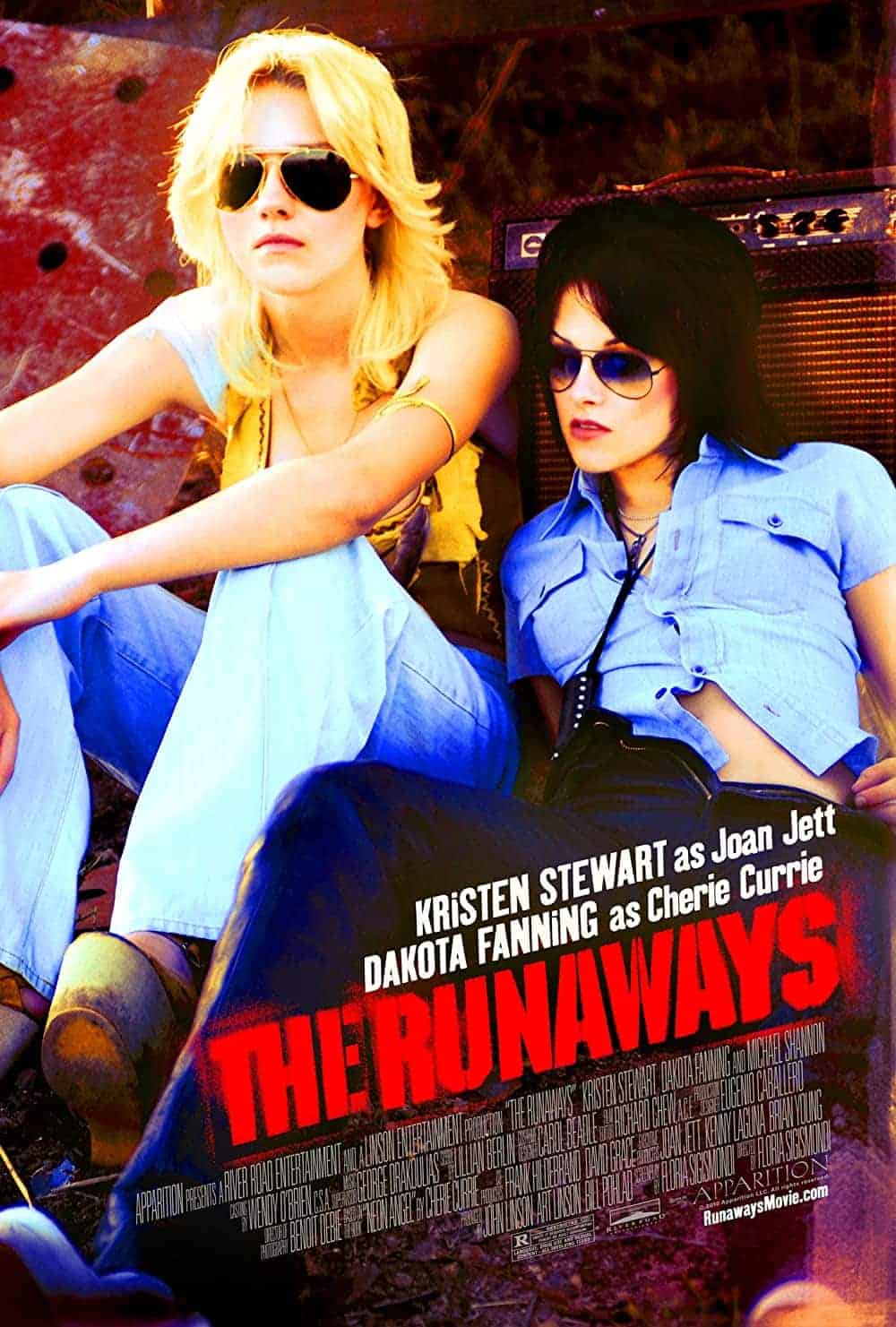 The Runaways (2010) Best Rock Movies to Watch