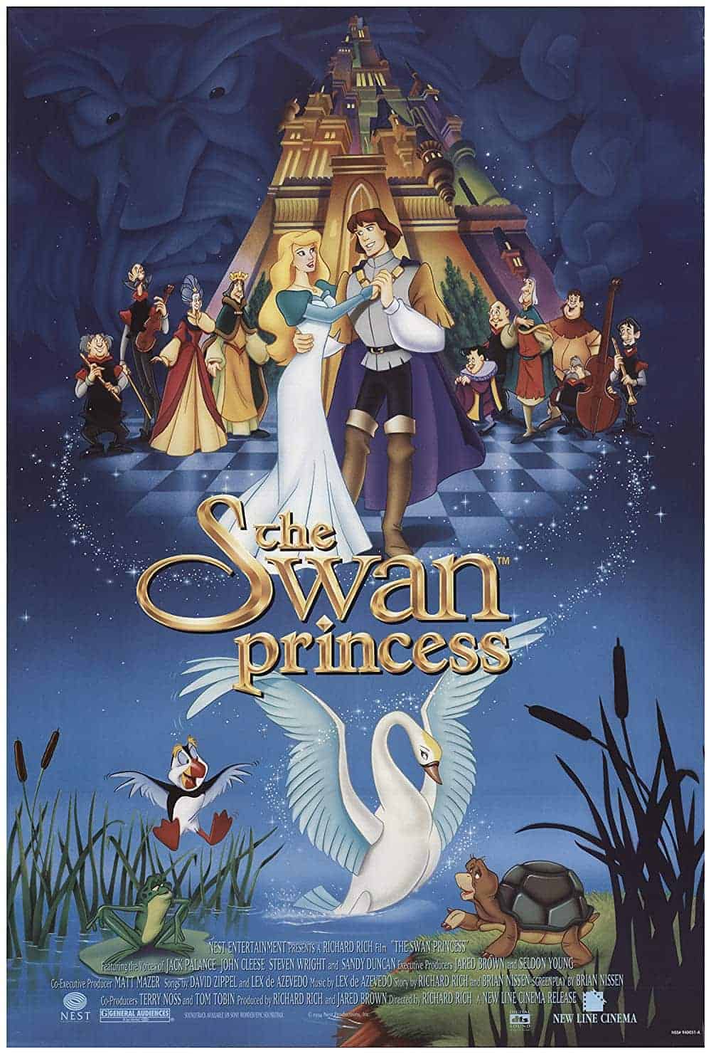 The Swan Princess (1994) Best Princess Movies