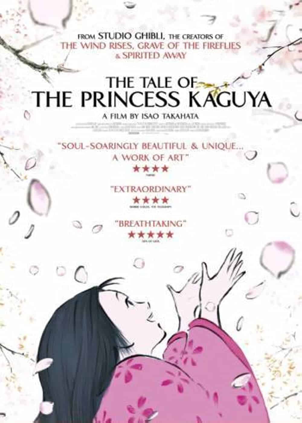The Tale of The Princess Kaguya (2013) Best Princess Movies