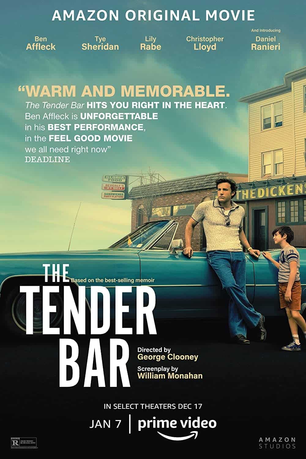 The Tender Bar (2021) Best Ben Affleck Movies of All Time