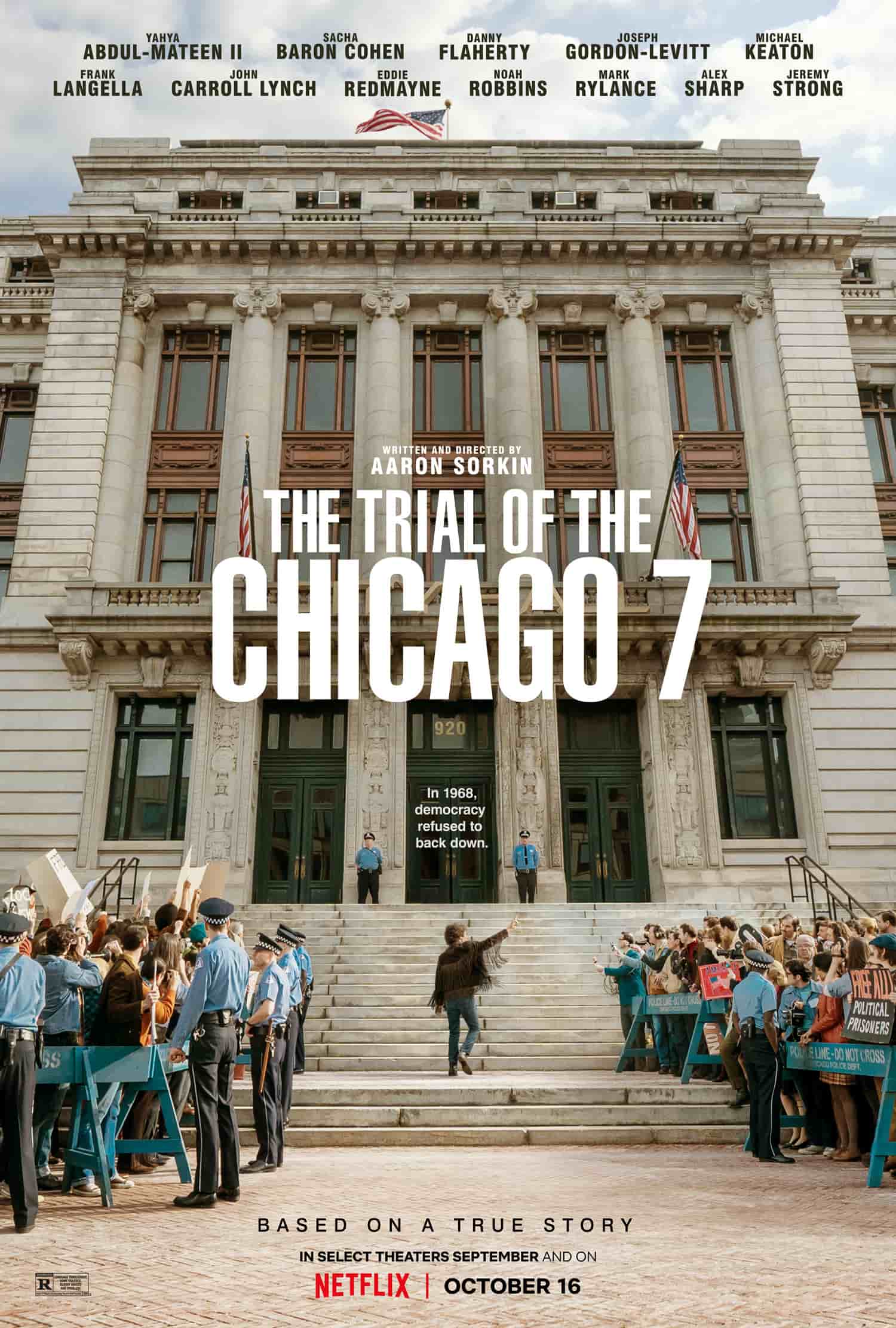 The Trial of the Chicago 7 (2020) Best Chicago Movies to Add in Your Watchlist