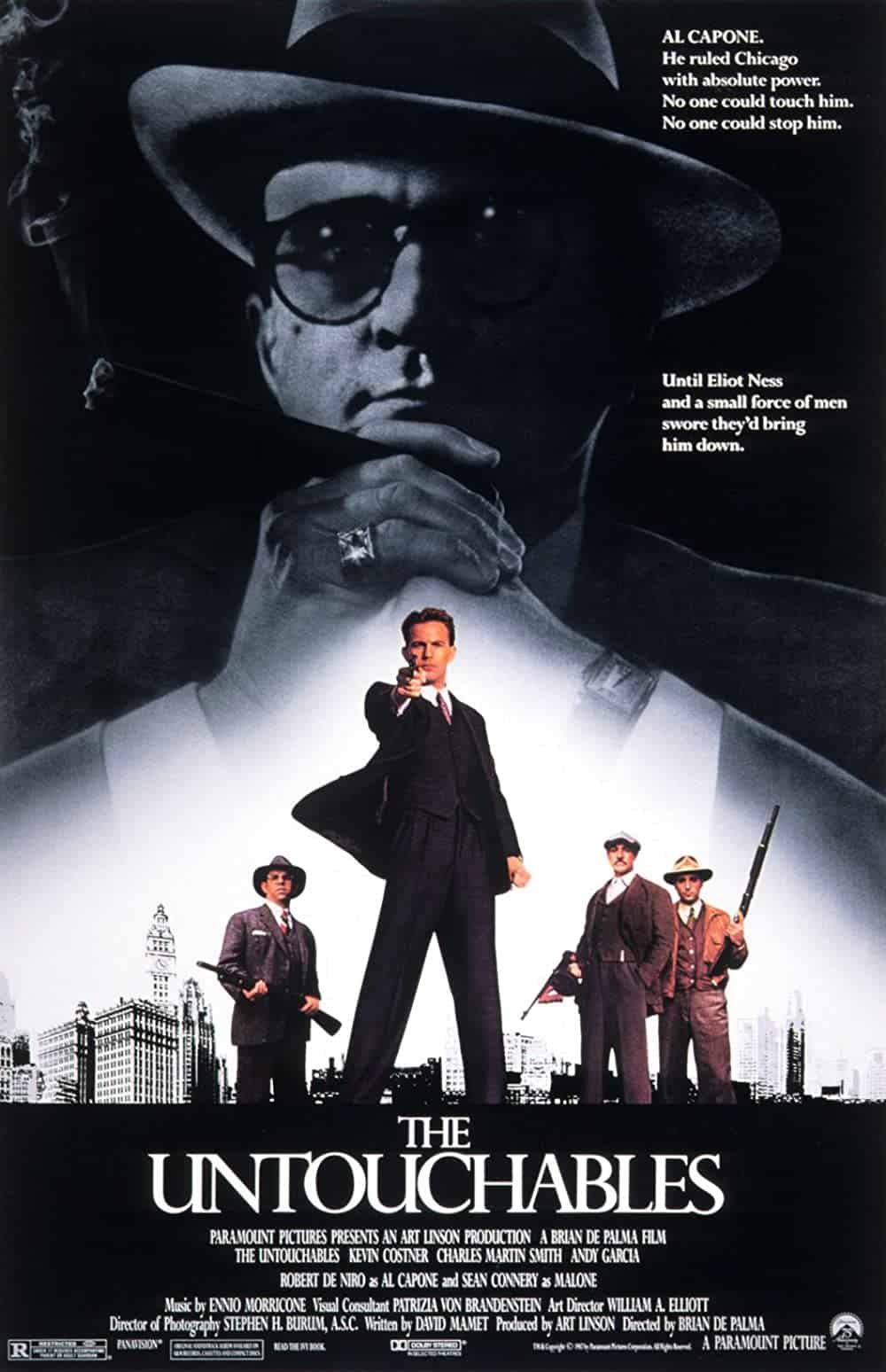 The Untouchables (1987) Best Chicago Movies to Add in Your Watchlist