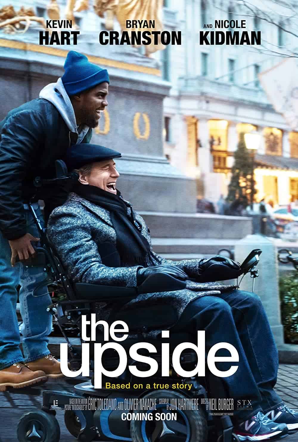 The Upside (2017) Best Kevin Hart Movies (Ranked)