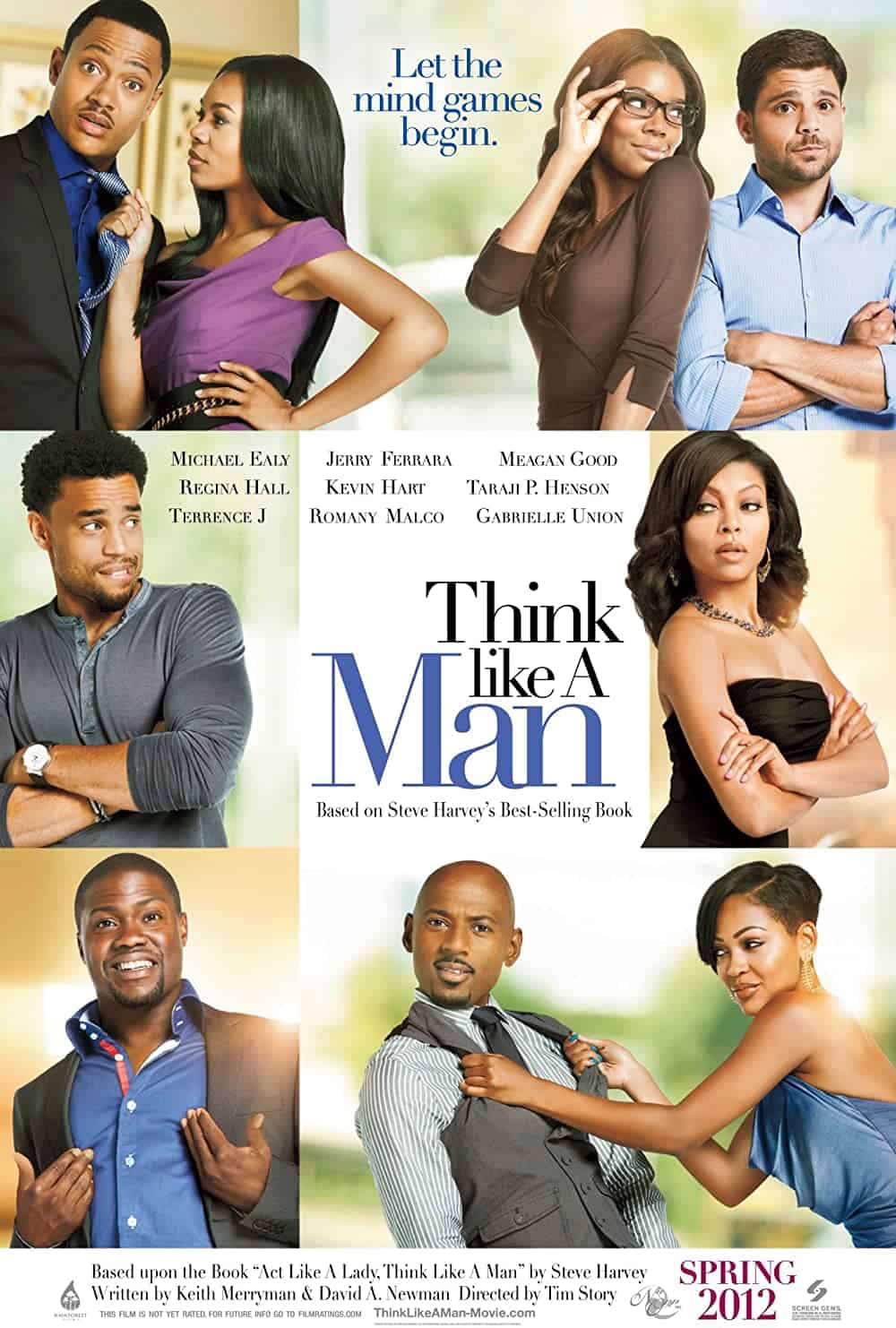 Think Like a Man (2012) Best Kevin Hart Movies (Ranked)
