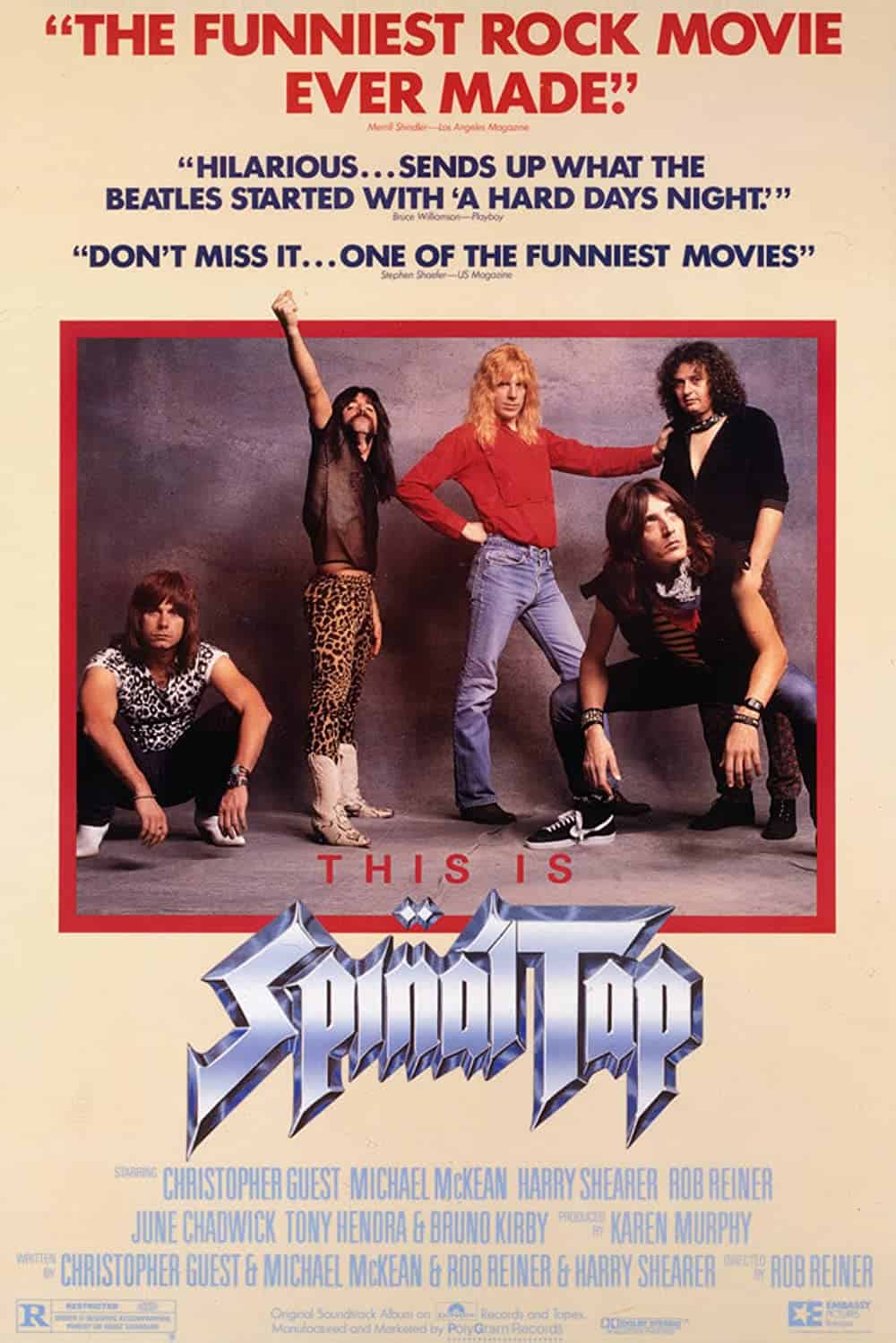 This is Spinal Tap (1984) Best Rock Movies to Watch