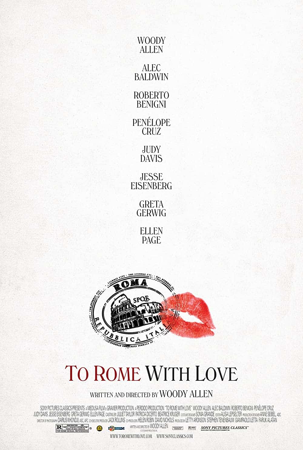 To Rome with Love (2012) Best Movies About Rome to Watch and Re-Watch