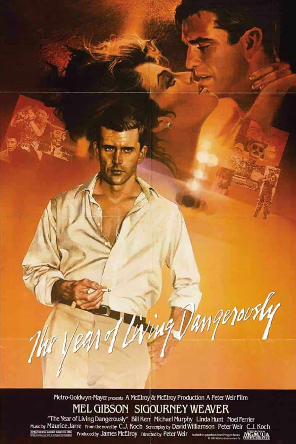 Top 11 Best Movies Starring Mel Gibson (Ranked) The Year of Living Dangerously (1982)