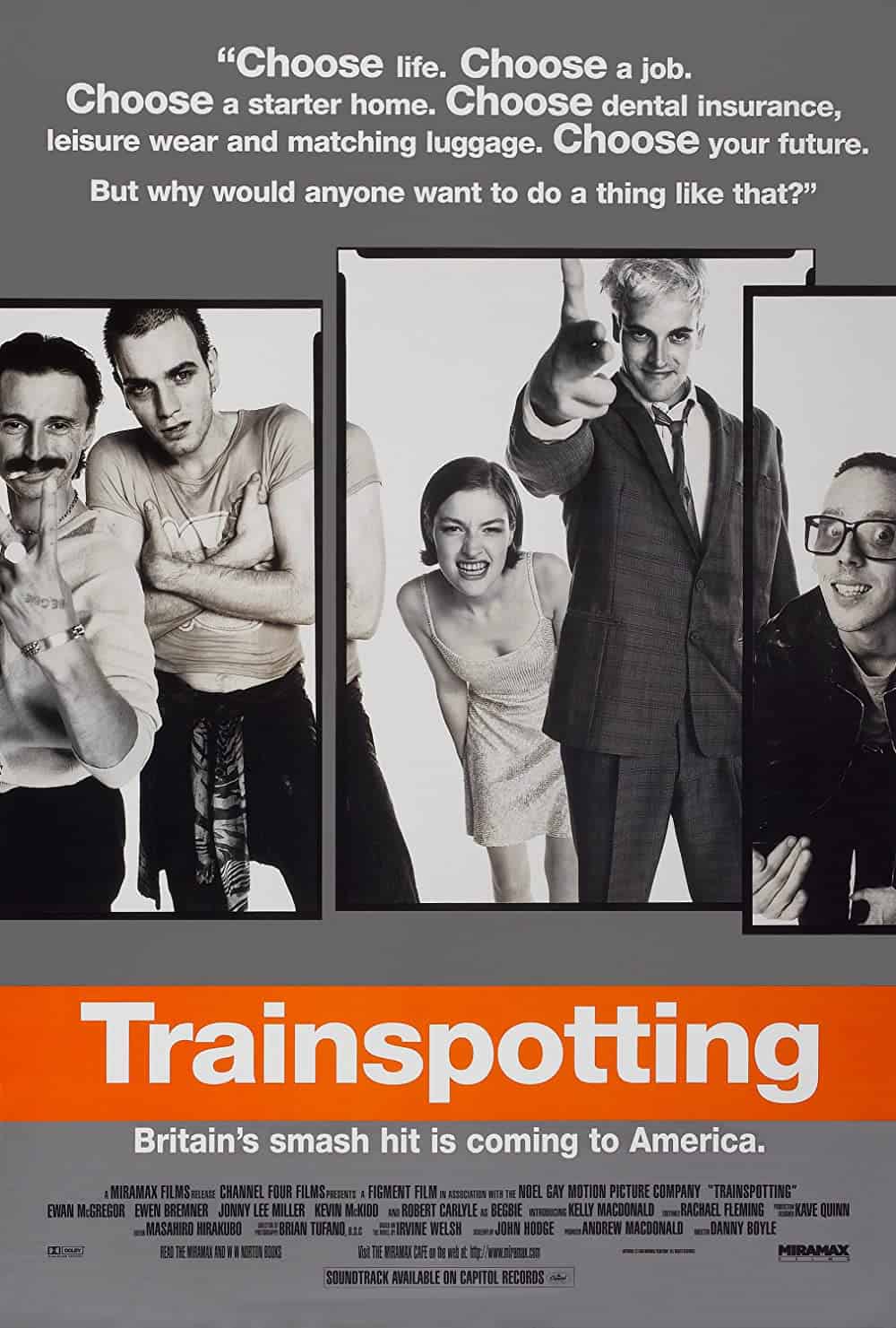 Trainspotting (1996) Best Movies about Addiction