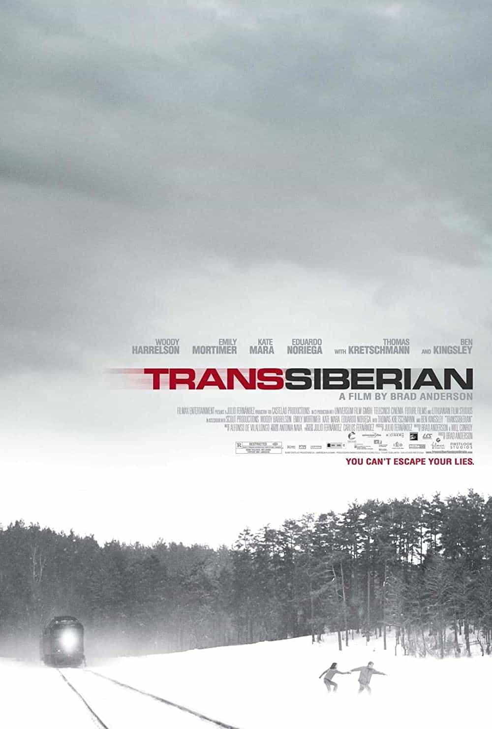 Transsiberian (2008) Best Train Movies You Can't Miss