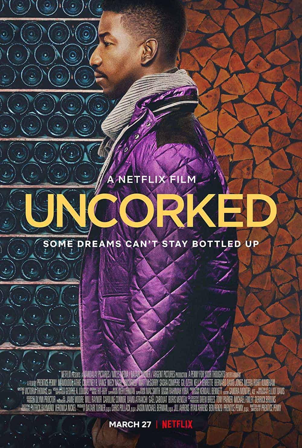 Uncorked ( 2020) Best Food Movies