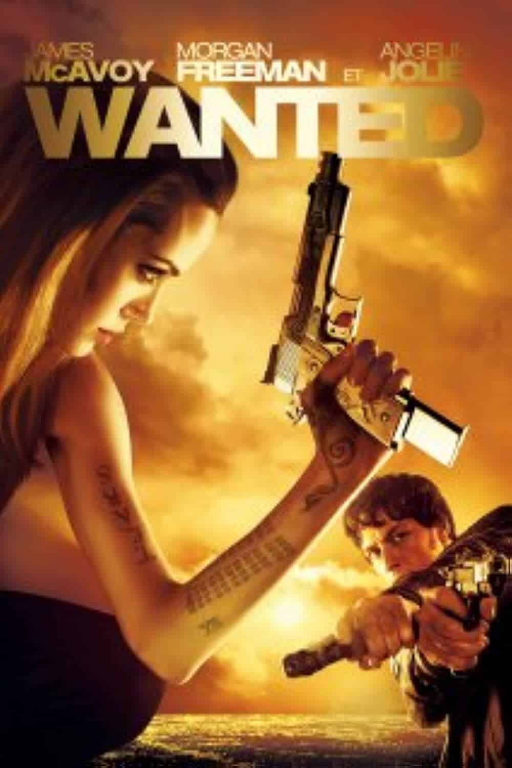 Wanted (2008) Best Hitman Movies