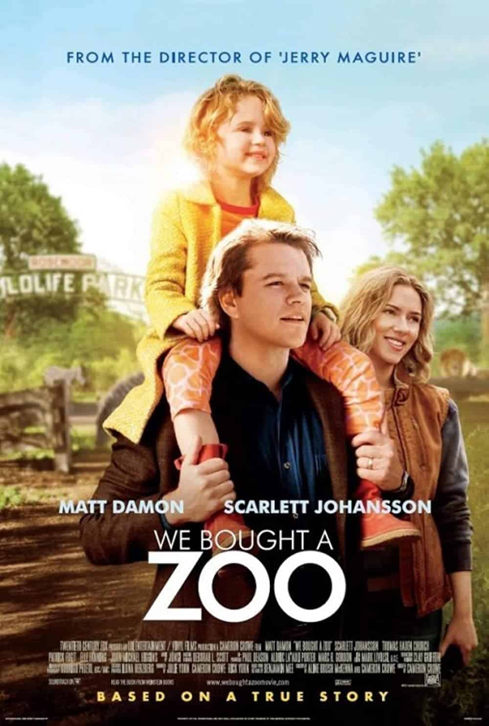 We Bought a Zoo (2011) Best Matt Damon Movies (Ranked)