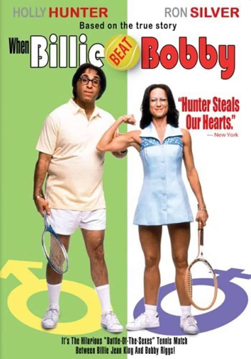When Billie Beat Bobby (2001) Best Tennis Movies to Add in Your Watchlist