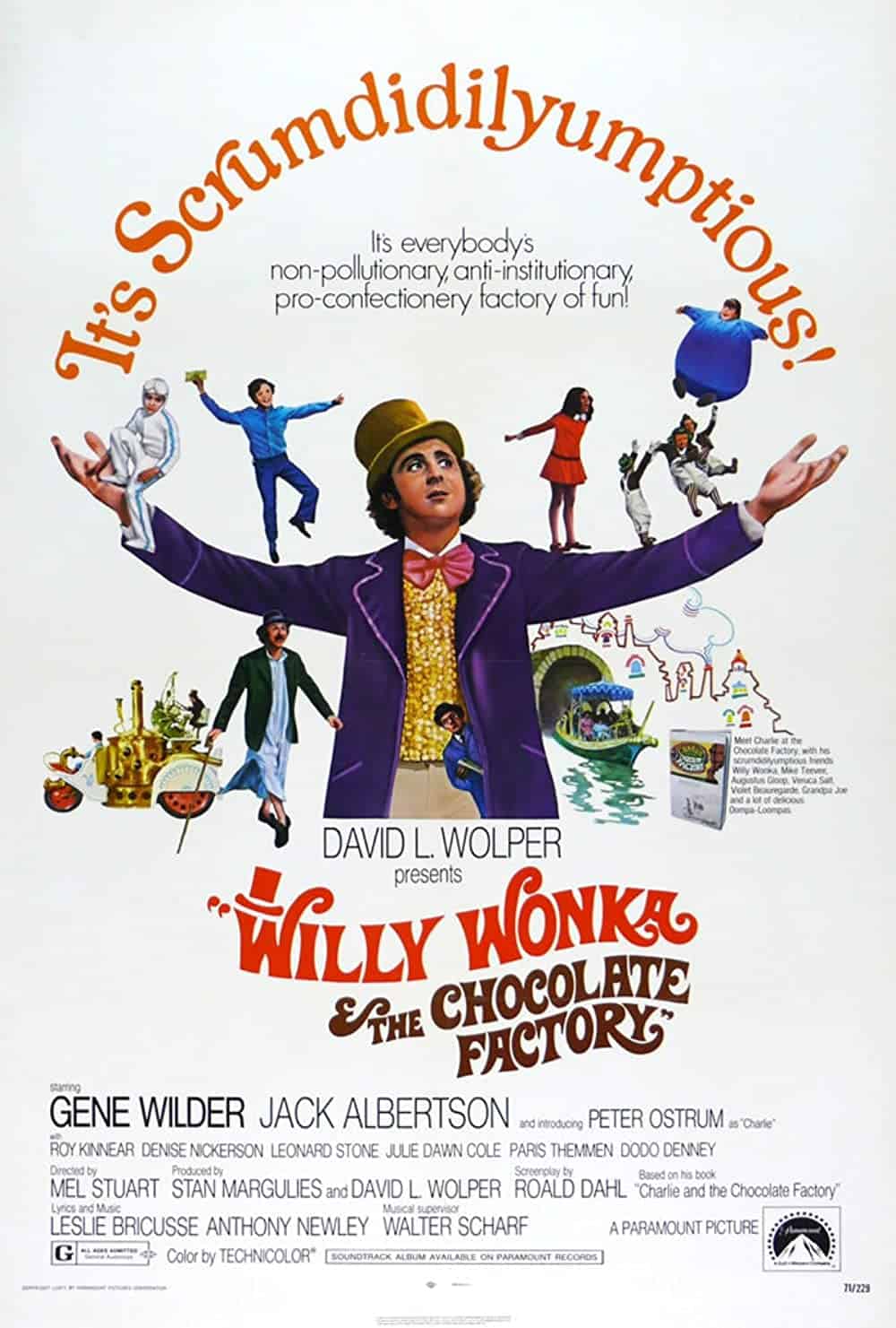 Willy Wonka & the Chocolate Factory (1971) Cult Movies You Should Binge-Watch this Holiday